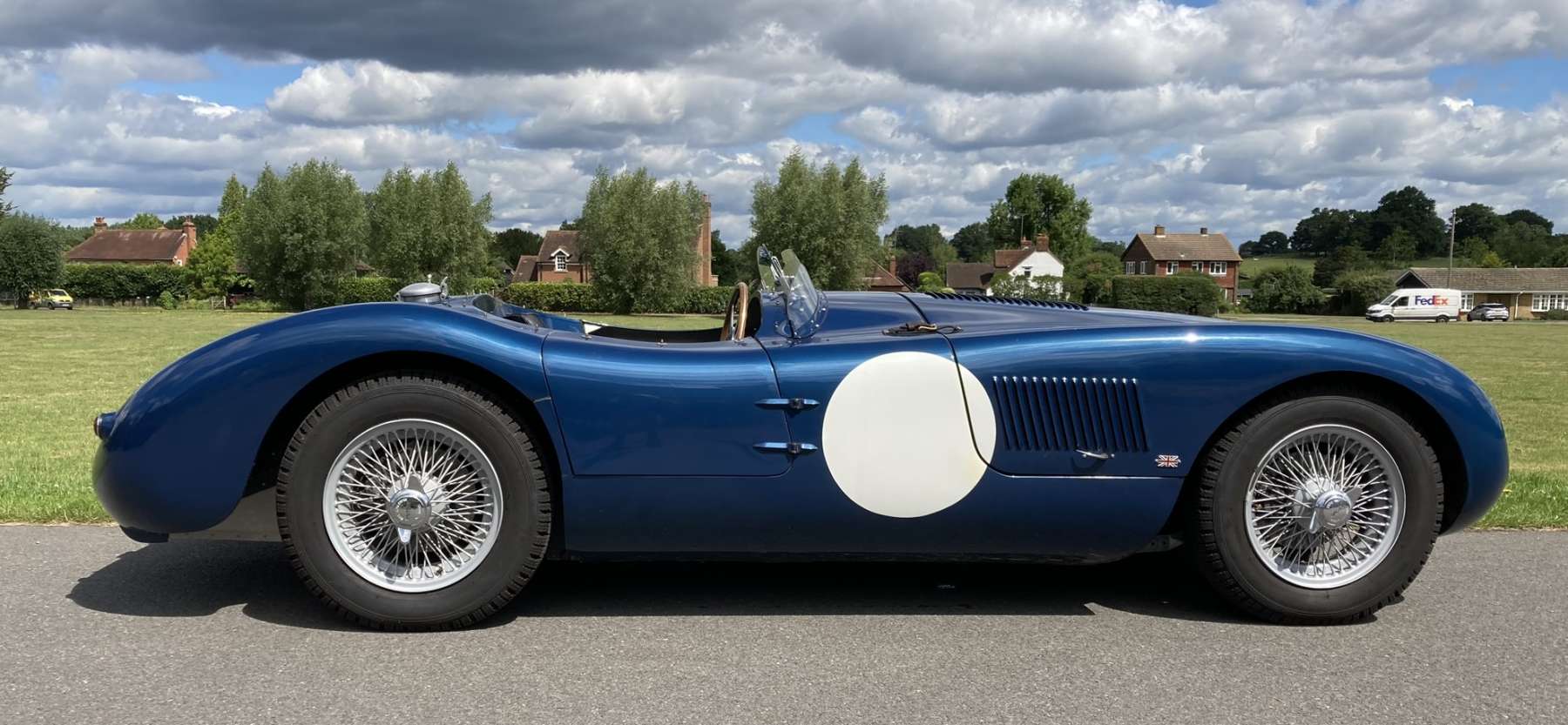 Jaguar C-Type Replica by Proteu...