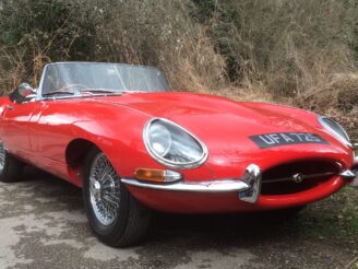 1963 Jaguar E-Type S1 3.8 Roadster