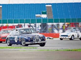 Jaguar Mk2 3.8 FIA Appendix K Competition Car
