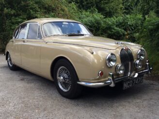 1968 Jaguar 340 Mk2 Saloon
