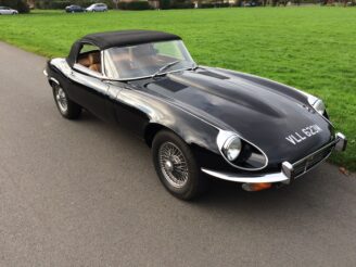 1973 Jaguar E-Type Series 3 V12 Manual Roadster