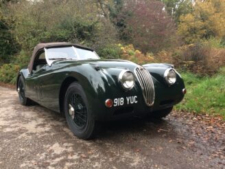 1955 Jaguar XK140 Roadster