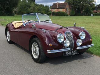 Jaguar XK120 Roadster by Nostalgia