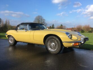1973 Jaguar E-Type Series 3 V12 Automatic Roadster
