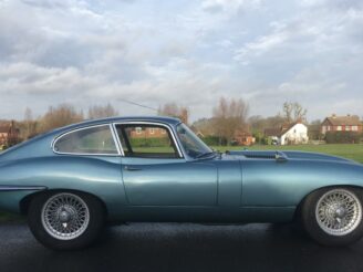 1962 Jaguar E-Type Series 1 3.8 Coupe