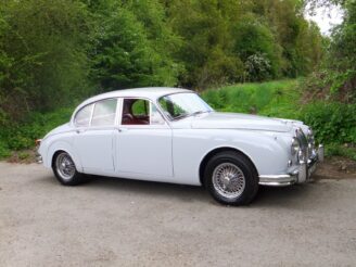 Jaguar Mk2 3.4 Man O/D