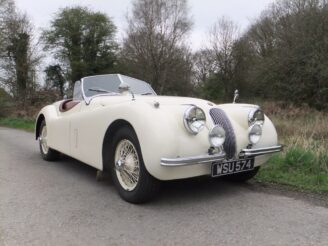 Jaguar XK120 OTS