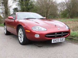 Jaguar XK8 Coupe