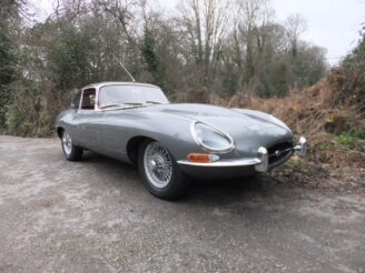 Jaguar E-Type S1 4.2 FHC
