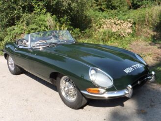 1966 Jaguar E-Type Series 1 4.2 Roadster