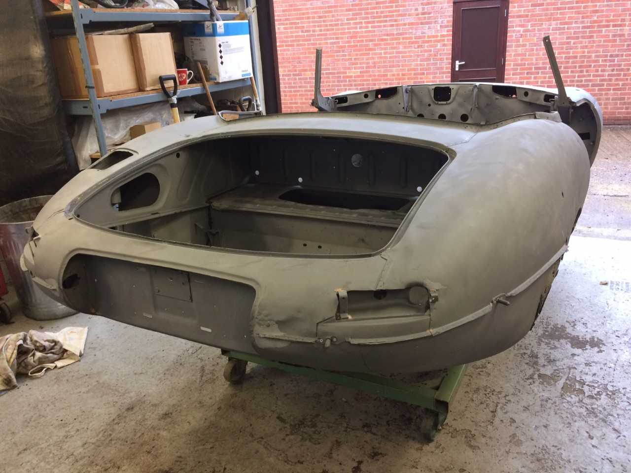 966 E-Type S1 4.2 `barn find` Roadster