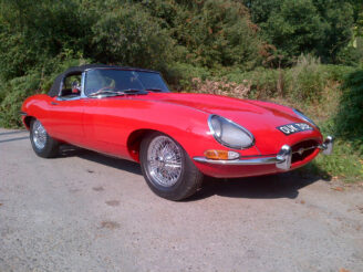 E-Type S1 4.2 Roadster