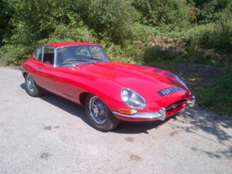 Jaguar E-Type Series 1 4.2