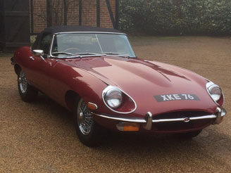 1968 Jaguar E-Type S2 Roadster