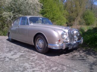 1967 Jaguar Mk2 3.4 Manual/Overdrive