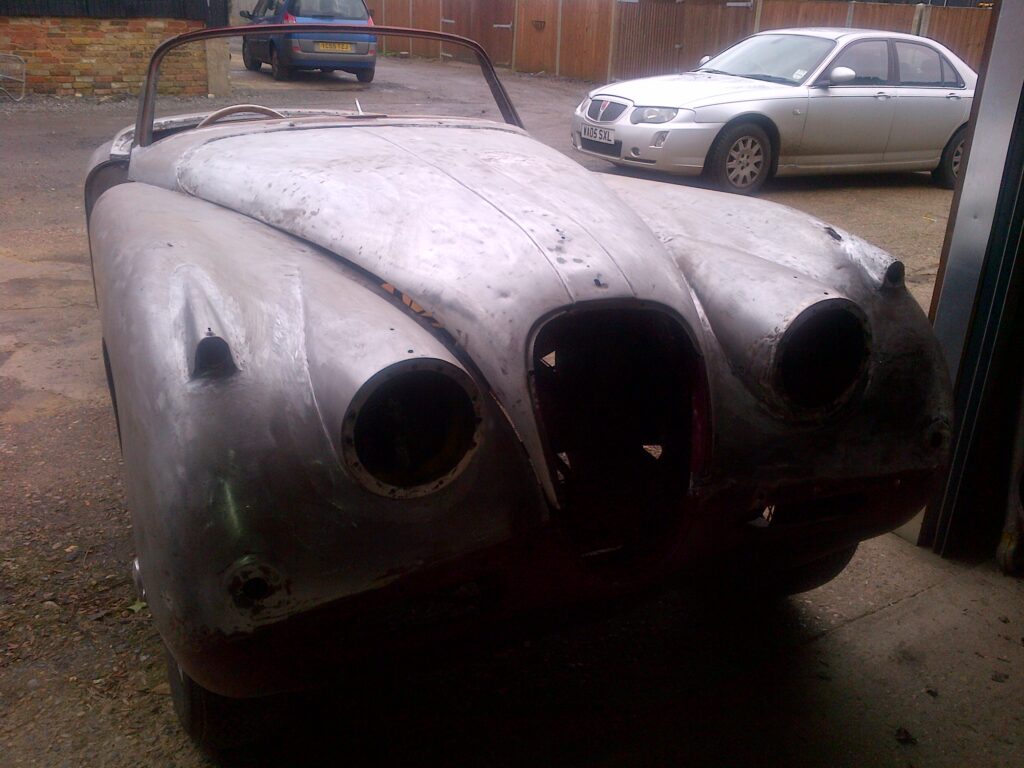 Jaguar XK150 Roadster