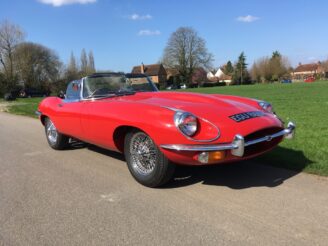1970 Jaguar E-Type Series 2 Roadster