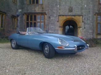 Jaguar E-Type Series 1 4.2