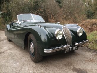 1951 Jaguar XK120 Roadster