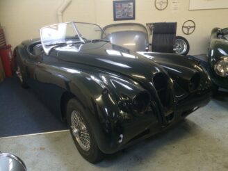 Jaguar XK140 Roadster – Undergoing Renovation