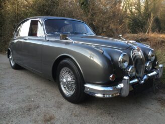 1967 Jaguar Mk2 3.4 Automatic