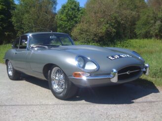 Jaguar E-Type S1 4.2 Coupe