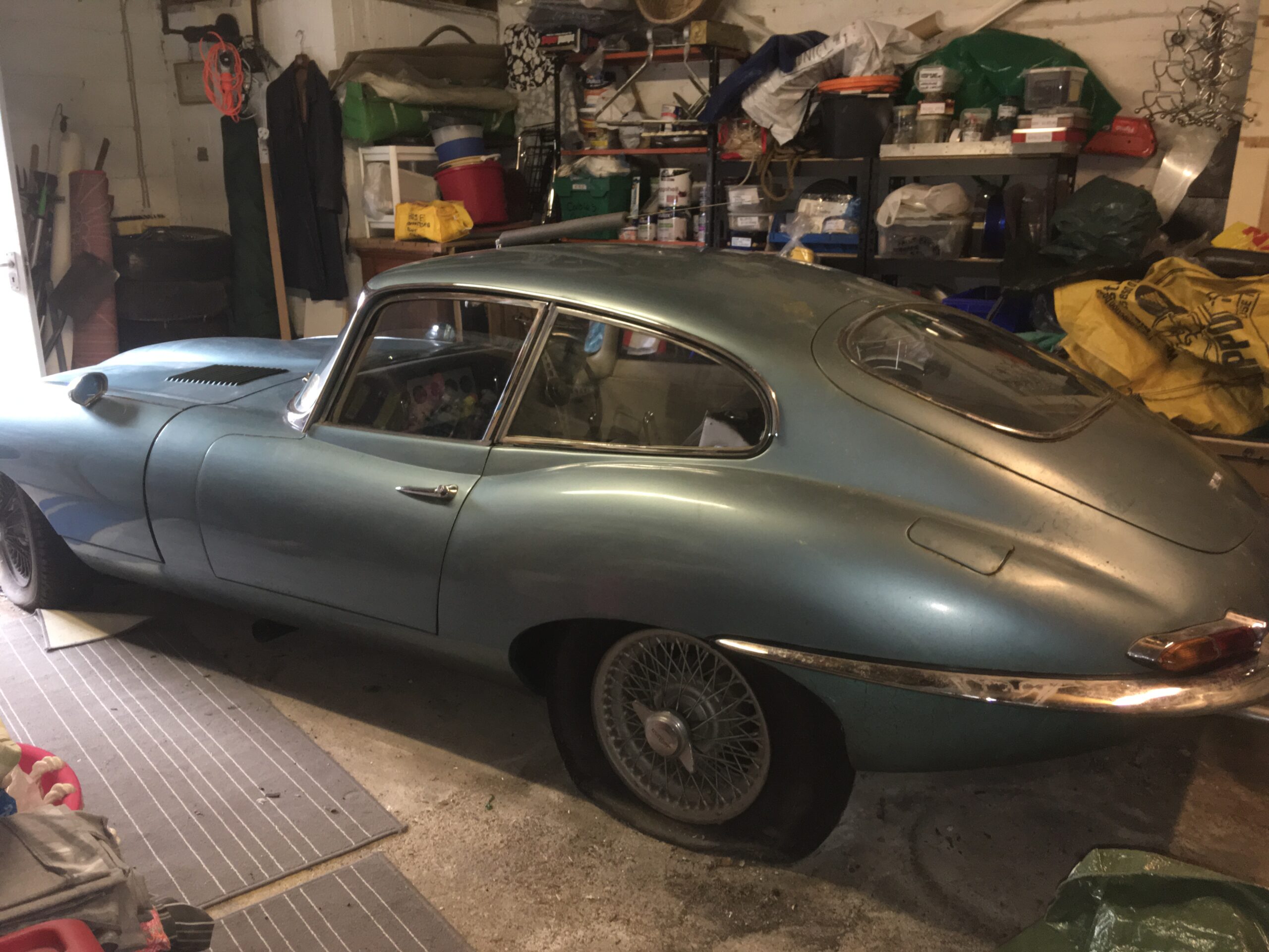 1962 Jaguar E-Type S1 3.8 Coupe
