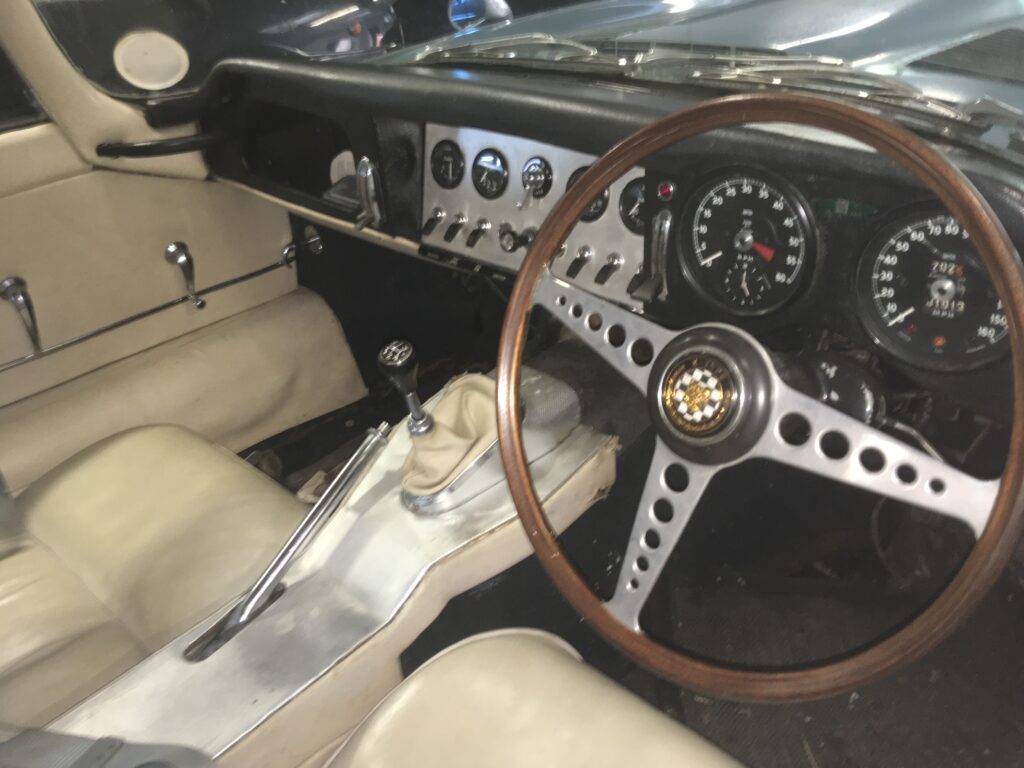 1962 Jaguar E-Type S1 3.8 Coupe