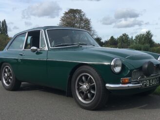 1969 MGC GT