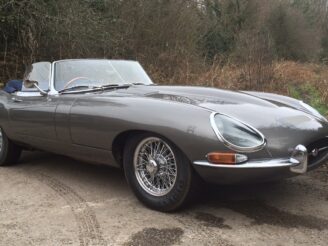 Jaguar E-Type S1 3.8 Roadster
