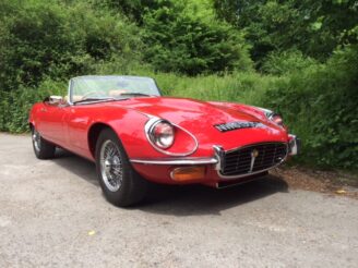 1973 Jaguar E-Type S3 V12 Manual Convertible