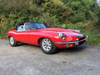 1970 Jaguar E-Type Series 2 Roadster