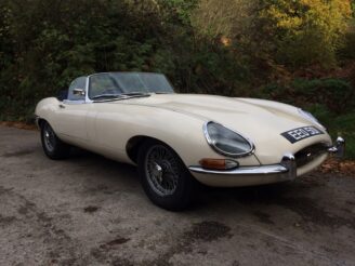 1964 Jaguar E-Type Series 1 3.8 Roadster