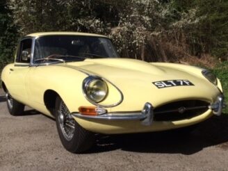 1967 Jaguar E-Type Series 1½ 2+2