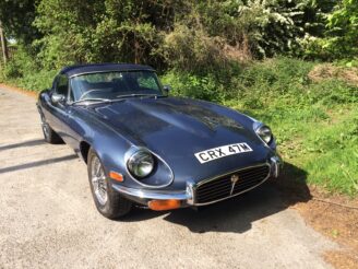 1973 Jaguar E-Type Series 3 V12 Manual Roadster