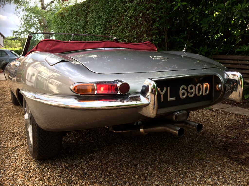1966 Series 4.2 Roadster