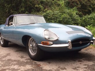 1966 Jaguar E-Type Series 1 4.2 Roadster