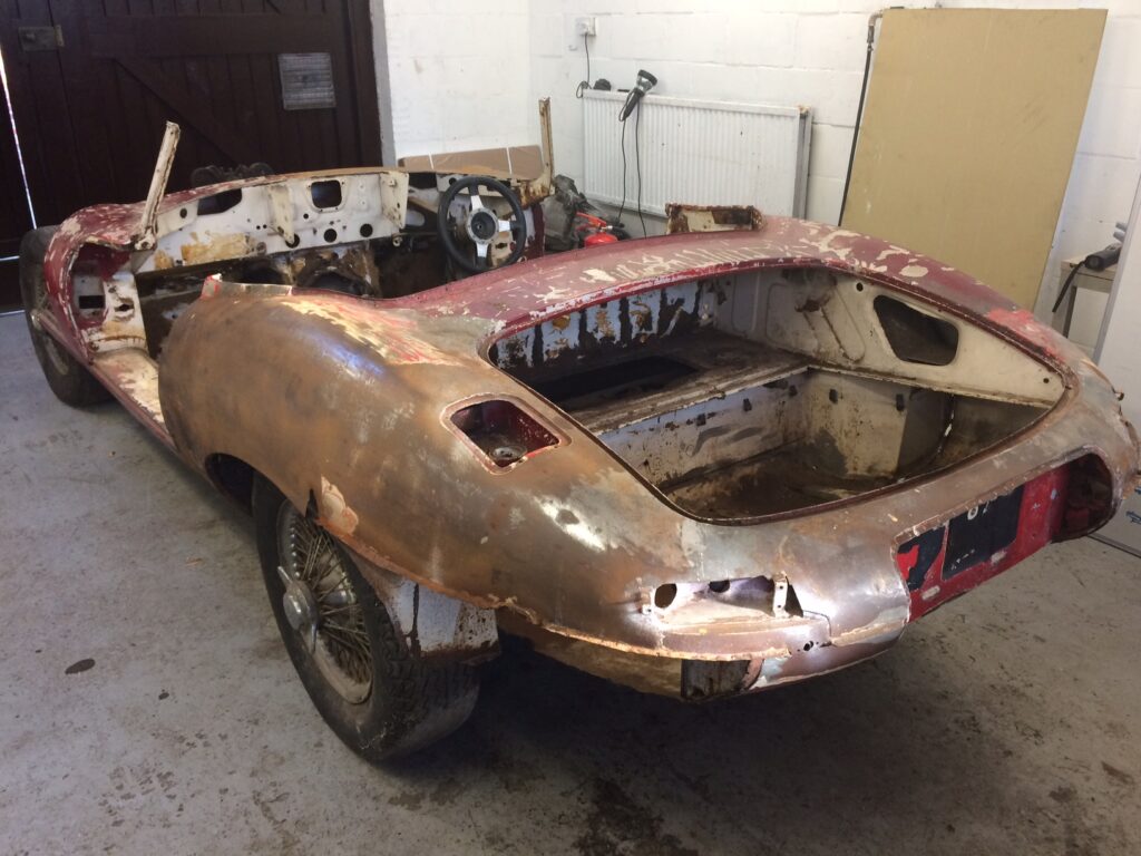 1966 E-Type S1 4.2 `barn find` Roadster