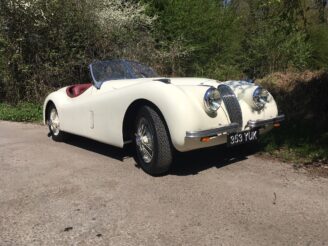 1952 Jaguar XK 120 Roadster