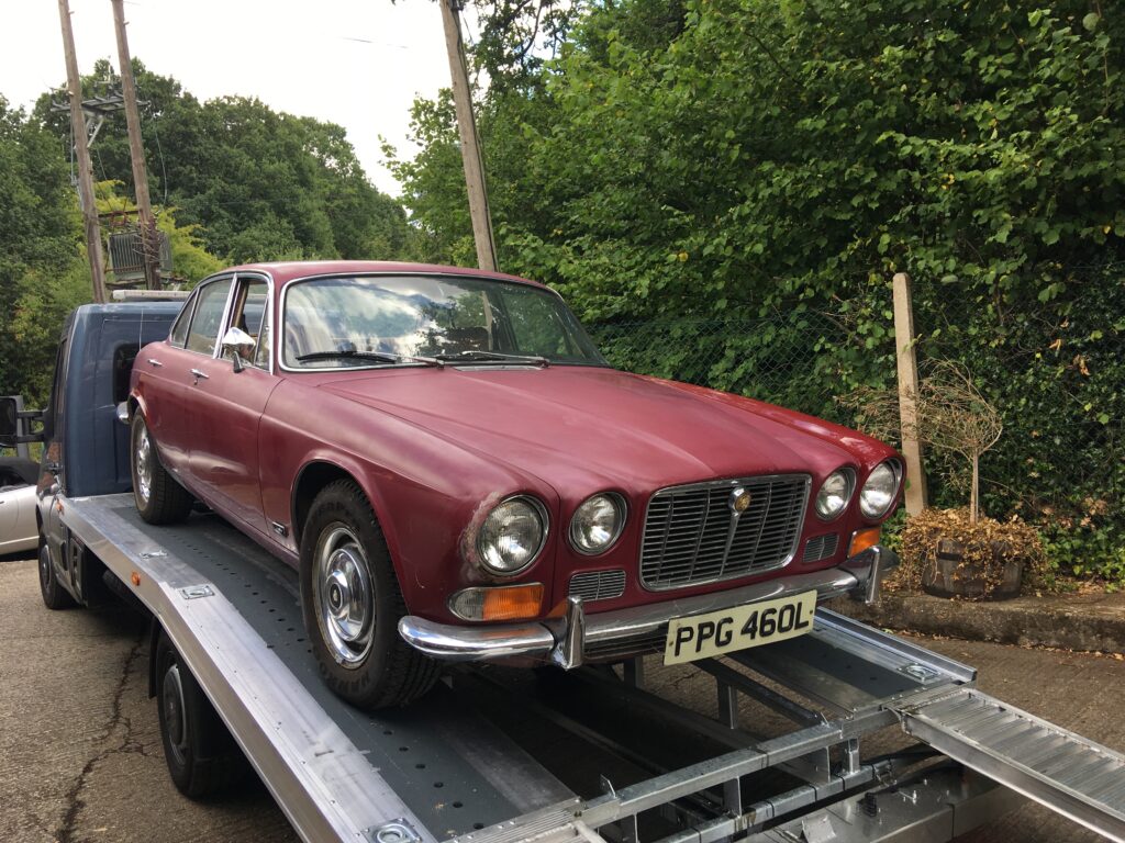 Jaguar Series 1 XJ6