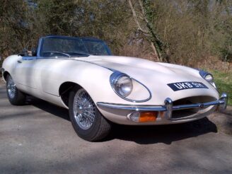 Jaguar E-Type S2 Roadster