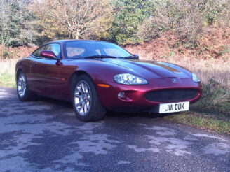 Jaguar XK8 Coupe