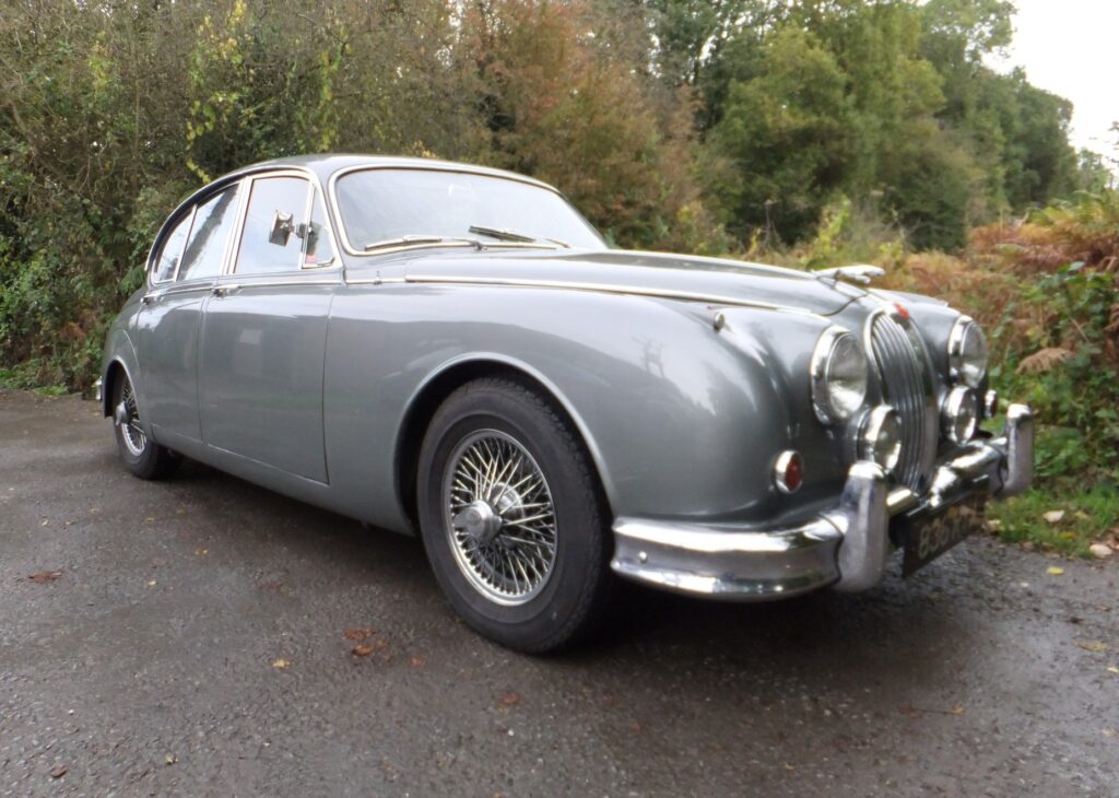 1963 Jaguar Mk2 3.4 Man O/D