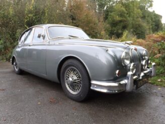 1963 Jaguar Mk2 3.4 Man O/D