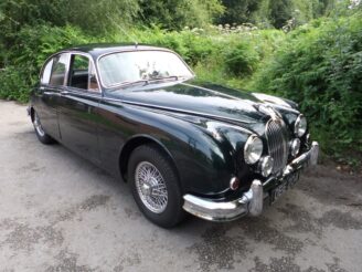 Jaguar Mk2 3.4 Man O/D