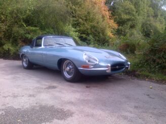 E-Type S1 4.2 Roadster
