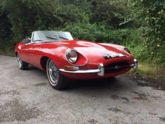 1967 Jaguar E-Type Series 1.5 Roadster