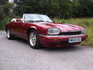 Jaguar XJS 4.0-Litre Convertable