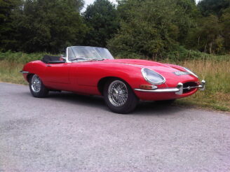 E-Type S1 3.8 OTS