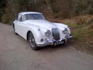 Jaguar XK150 FHC